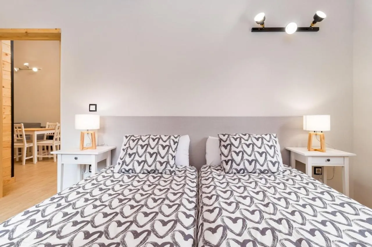 アパート Apartamentos El Bosque De Cubas